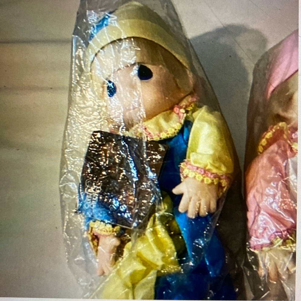 Blue Pajama Bag Precious Moments